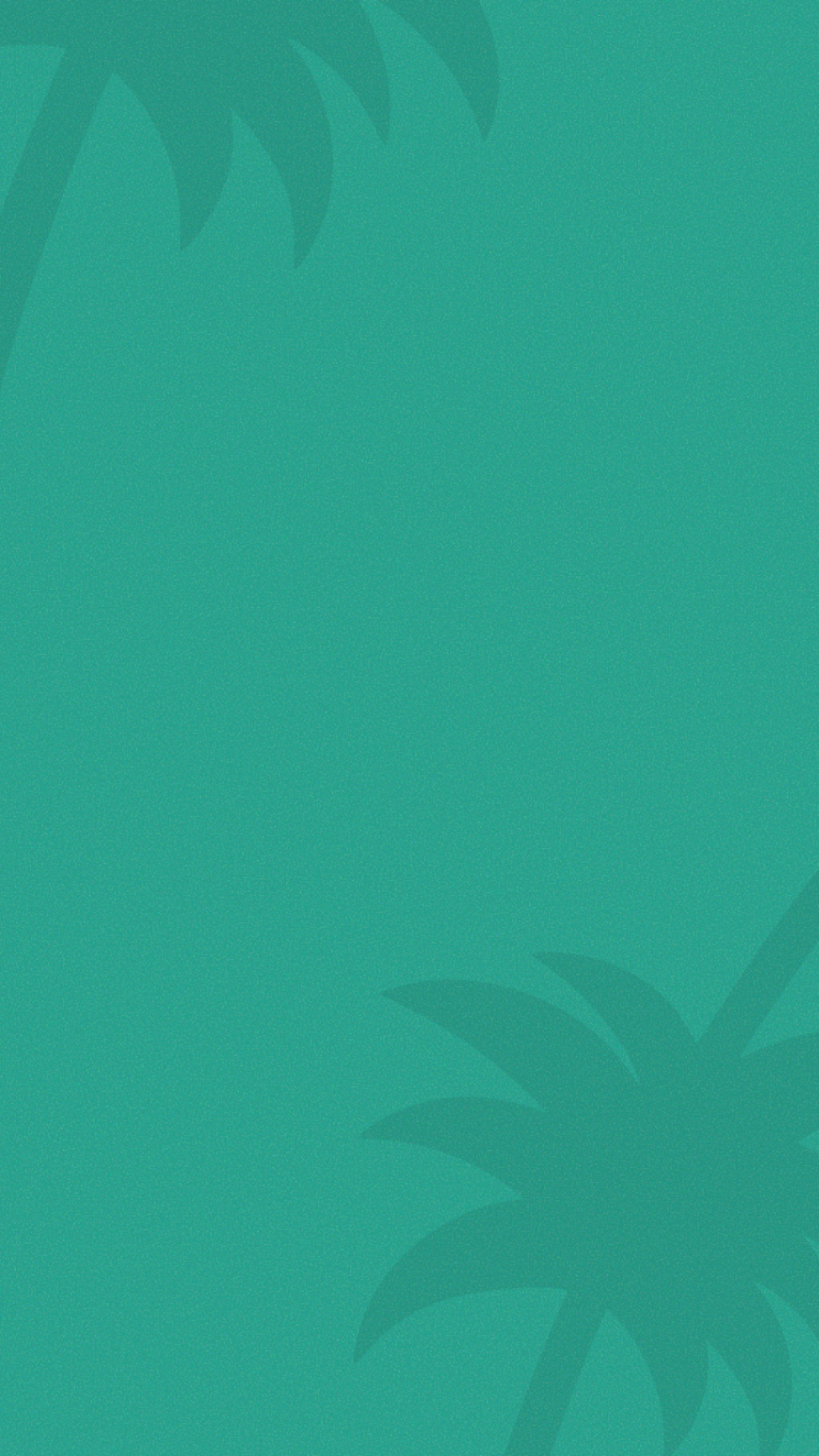 Fundo Posto 011 com palmeiras