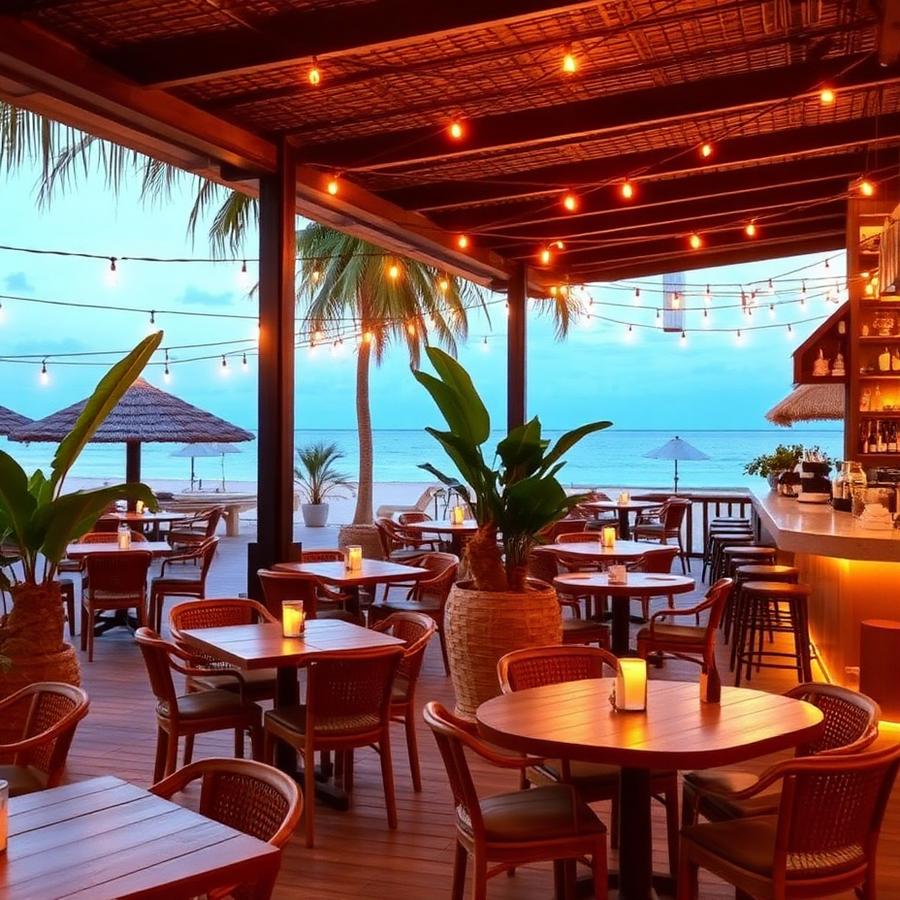 Restaurante e bar